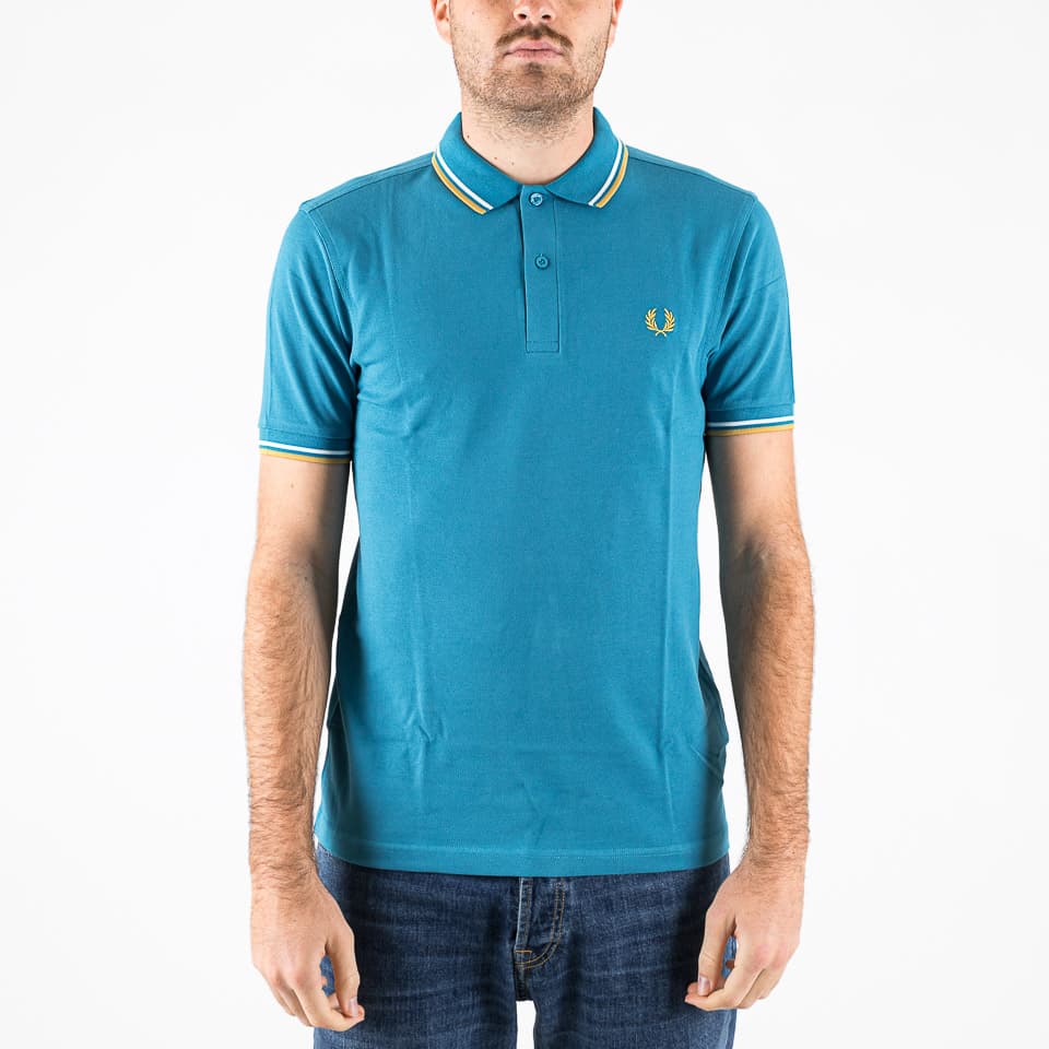 Twin Tipped Fred Perry Polo Shirt - 1