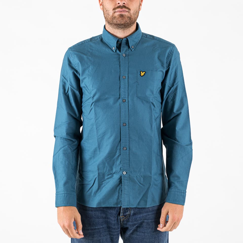 Plain Oxford Shirt - Lyle & Scott - Shirts