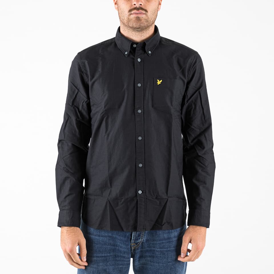 Plain Oxford Shirt - Lyle & Scott - Shirts