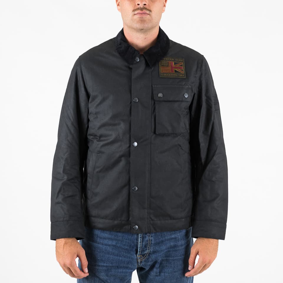 Steve McQueen Workers Wax Jacket - 1