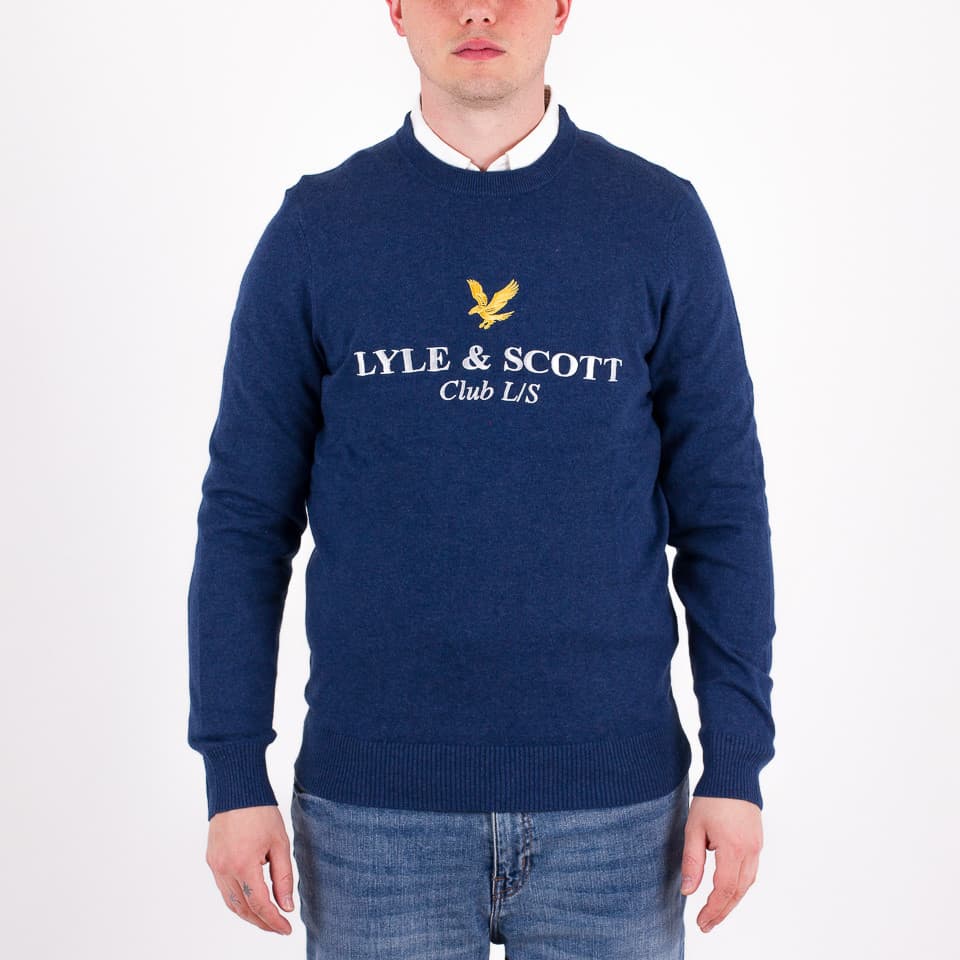 Club L/S Knitted Jumper - 1