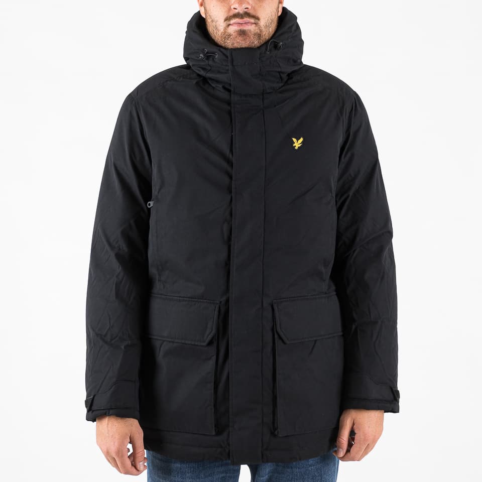 Membrane Parka Jacket - Lyle & Scott - Jackets