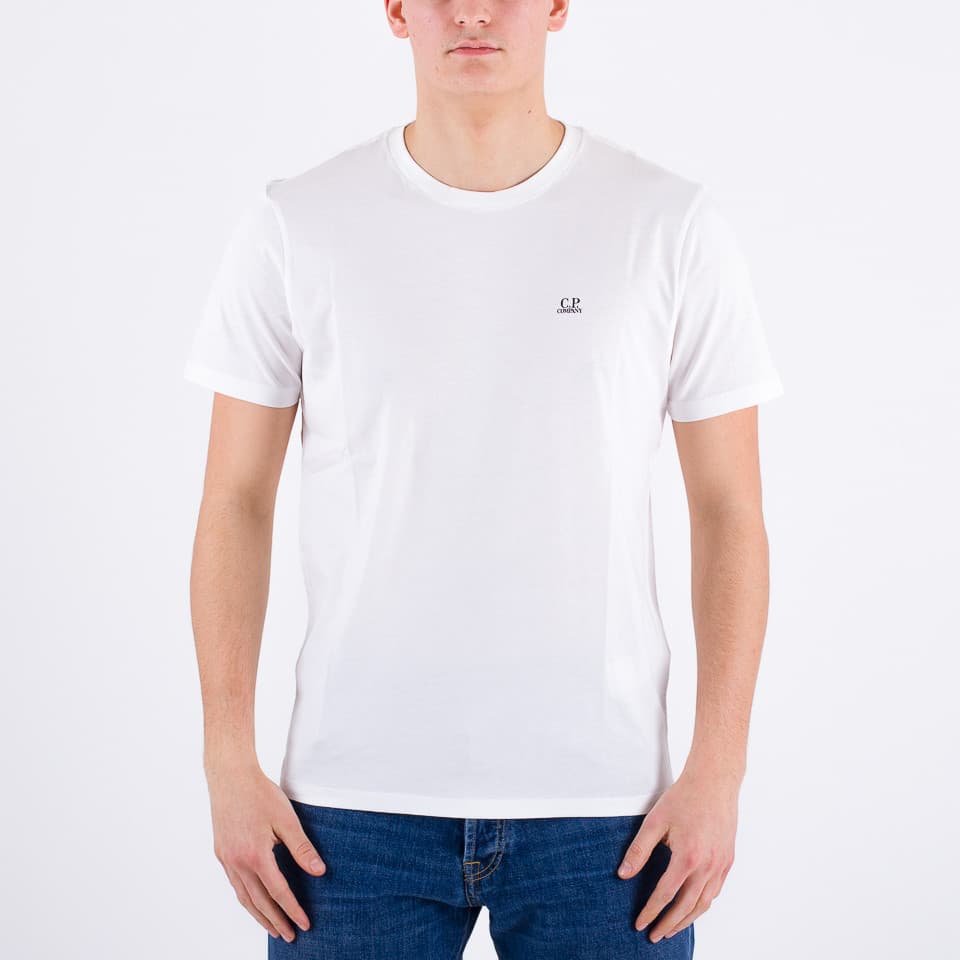 30/1 Jersey Chest Logo T-Shirt - 1